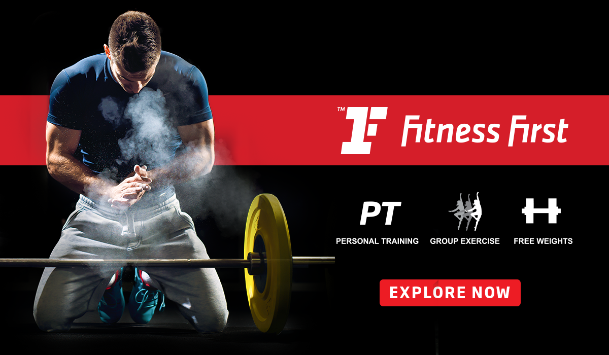 Home Page Popup Fitness First India