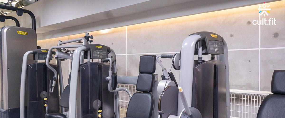 Fitness First Epicuria Nehru Place Club, Delhi Gym in Delhi