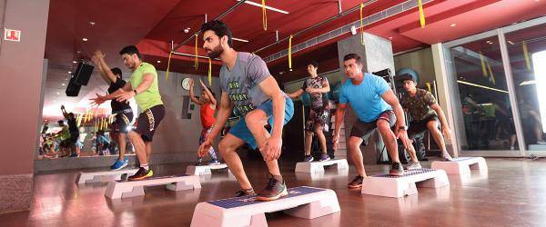 Fitness Center, Health Club and Gym - Fitness First India